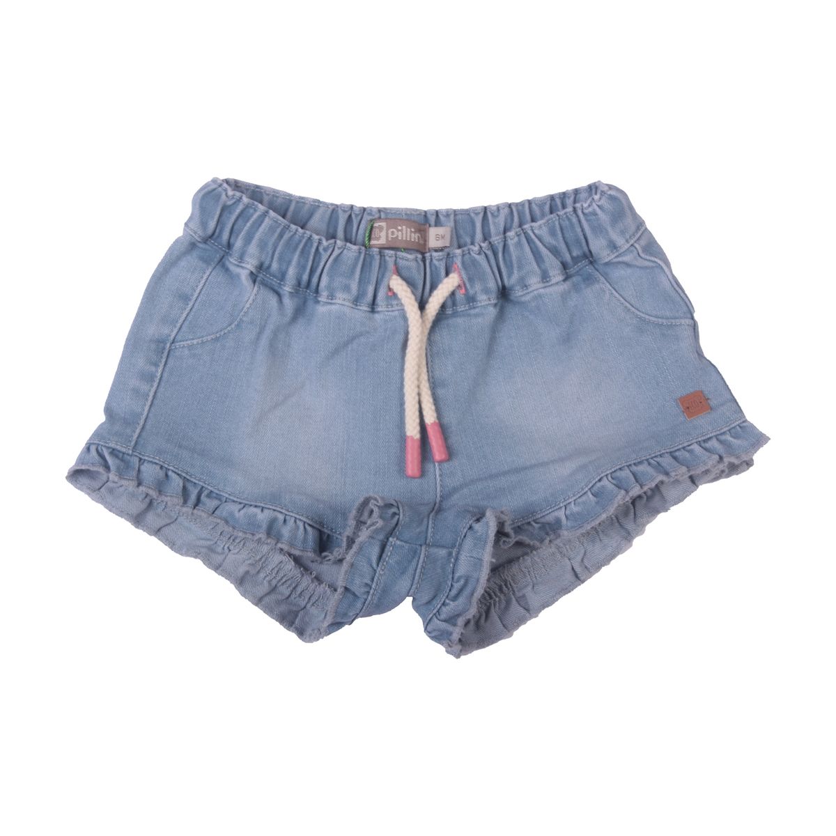 PILLIN - Short Bebe Niña Celeste Pillin PILLIN