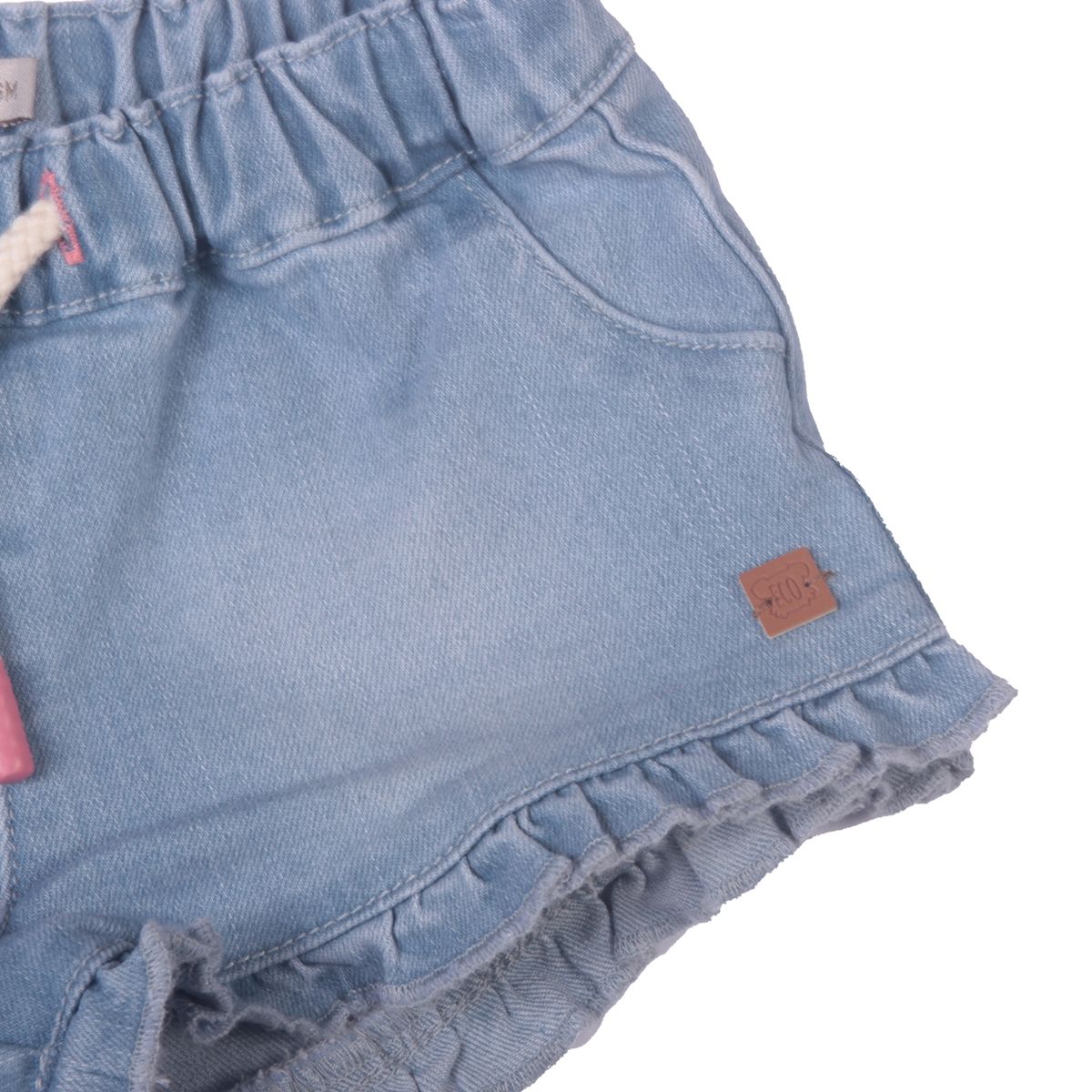 PILLIN - Short Bebe Niña Celeste Pillin PILLIN