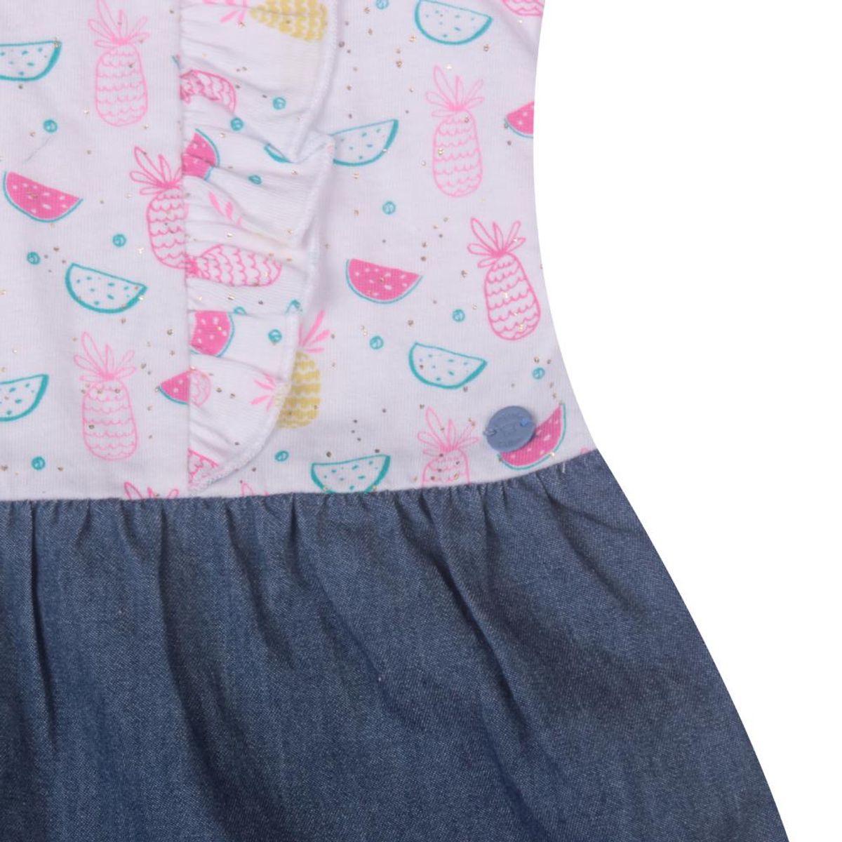 PILLIN - Vestido Bebe Niña Azul Pillin - Azul