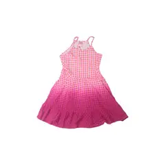 PILLIN - Vestido Niña Fucsia - Fucsia