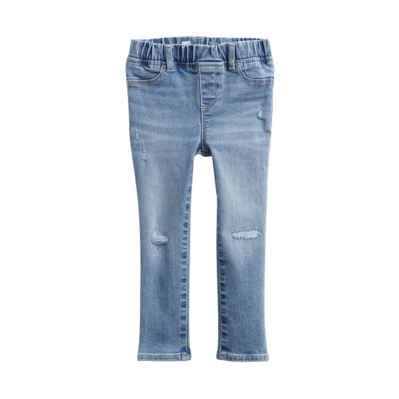GAP - Jegging Desgastado Washwell Azul GAP