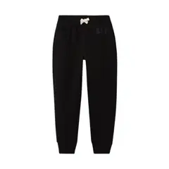 GAP - Pantalón De Buzo Logo Niño Negro