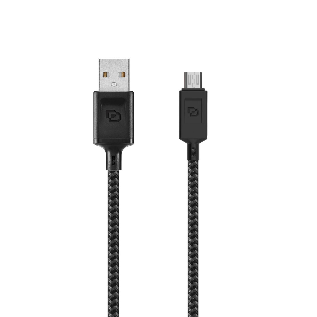 DUSTED - Cable Micro Usb A Usb 1.2 Mt Rugged Negro Dusted