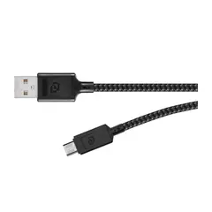 DUSTED - Cable Micro Usb A Usb 1.2 Mt Rugged Negro