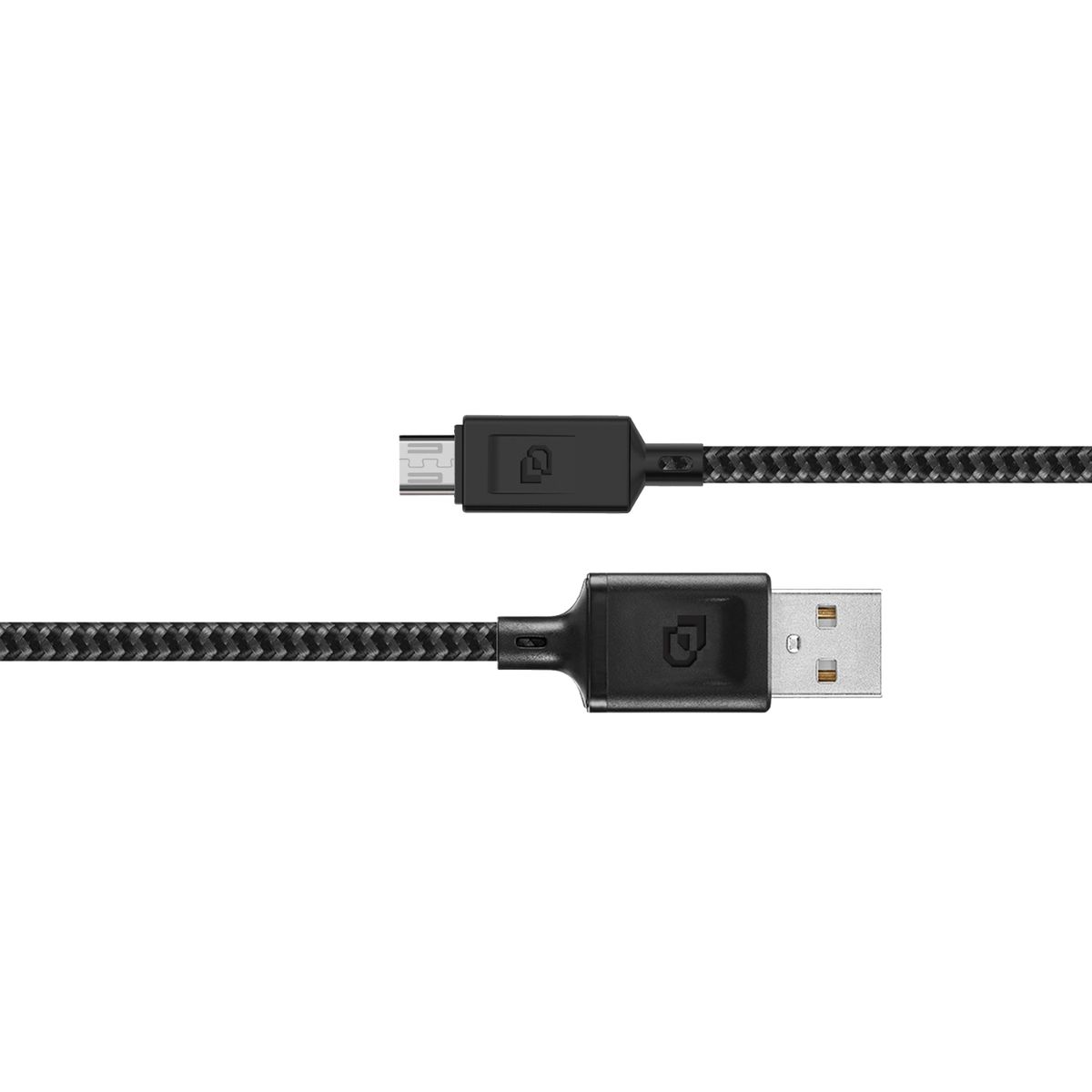 DUSTED - Cable Micro Usb A Usb 1.2 Mt Rugged Negro Dusted