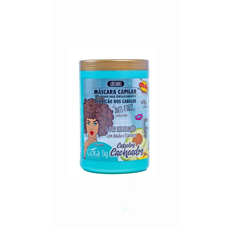 GENERICO - Gota Dorada Mascarilla Fortalecedora Con Palta