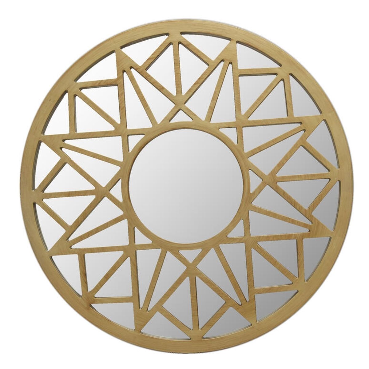 VGO - Espejo Plastico Redondo Ø50 Cm Ep61445 Dor Vgo