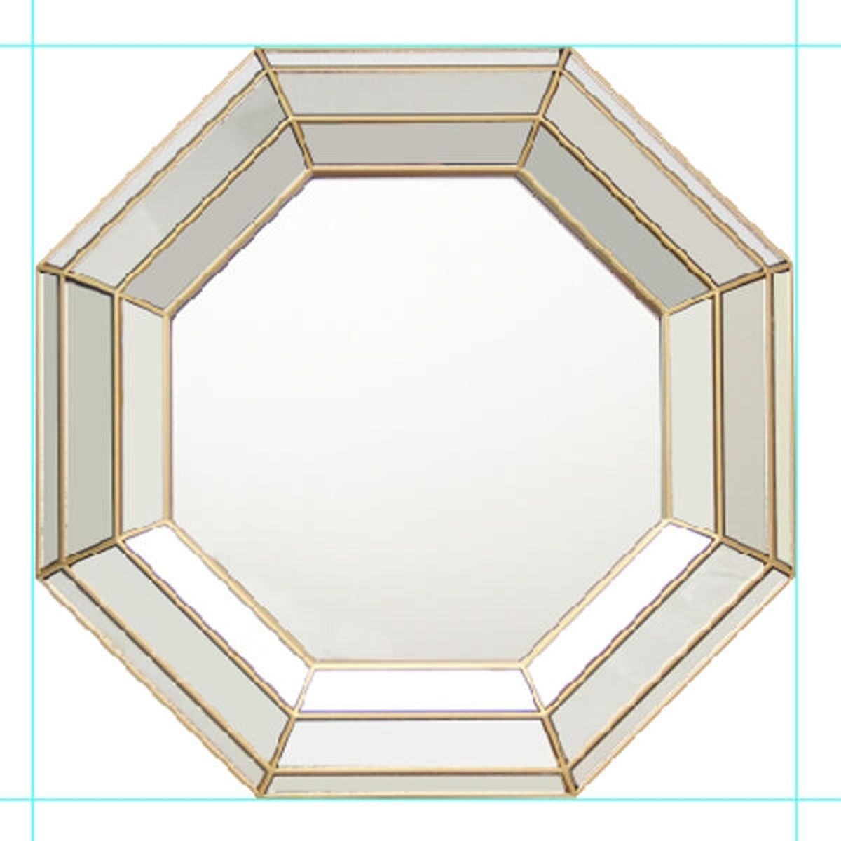 VGO - Espejo Plastico Relieve 45 Cm. Ep9002 Unc Vgo