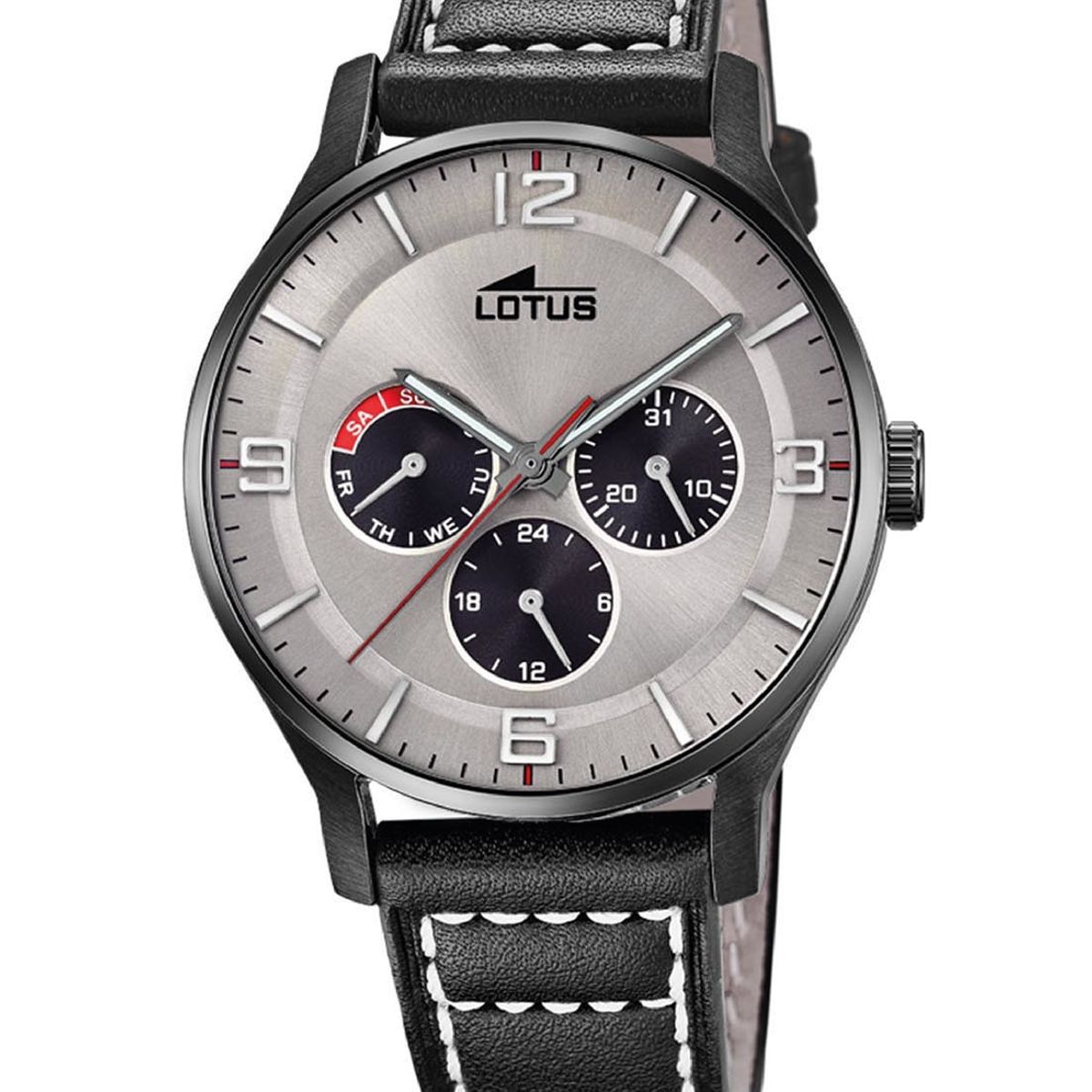 LOTUS - Reloj 18834/1 Lotus Gris Hombre Multifuncion