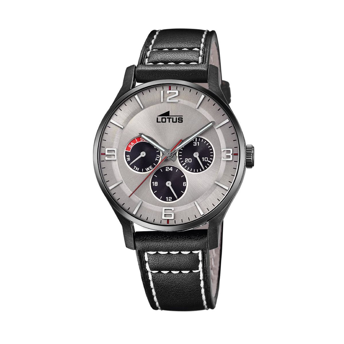 LOTUS - Reloj 18834/1 Lotus Gris Hombre Multifuncion