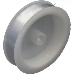 GENERICO - Hilo de pescar artesanías y bisutería 0.3 (0.30)mm 100mt