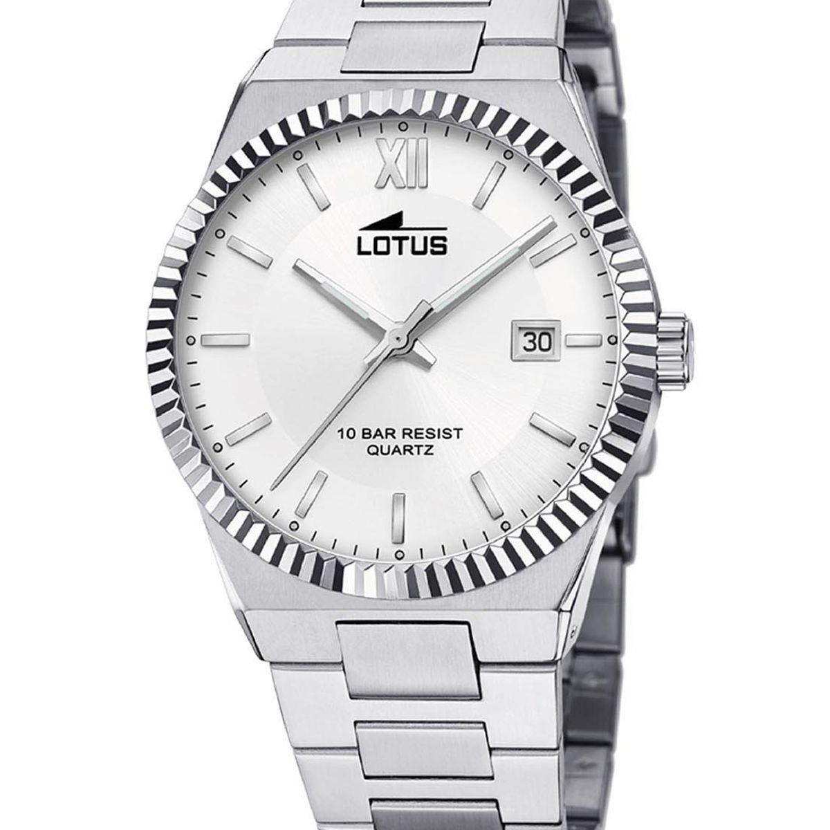 LOTUS - Reloj 18835/1 Lotus Plateado Hombre The Ambassadors Collection