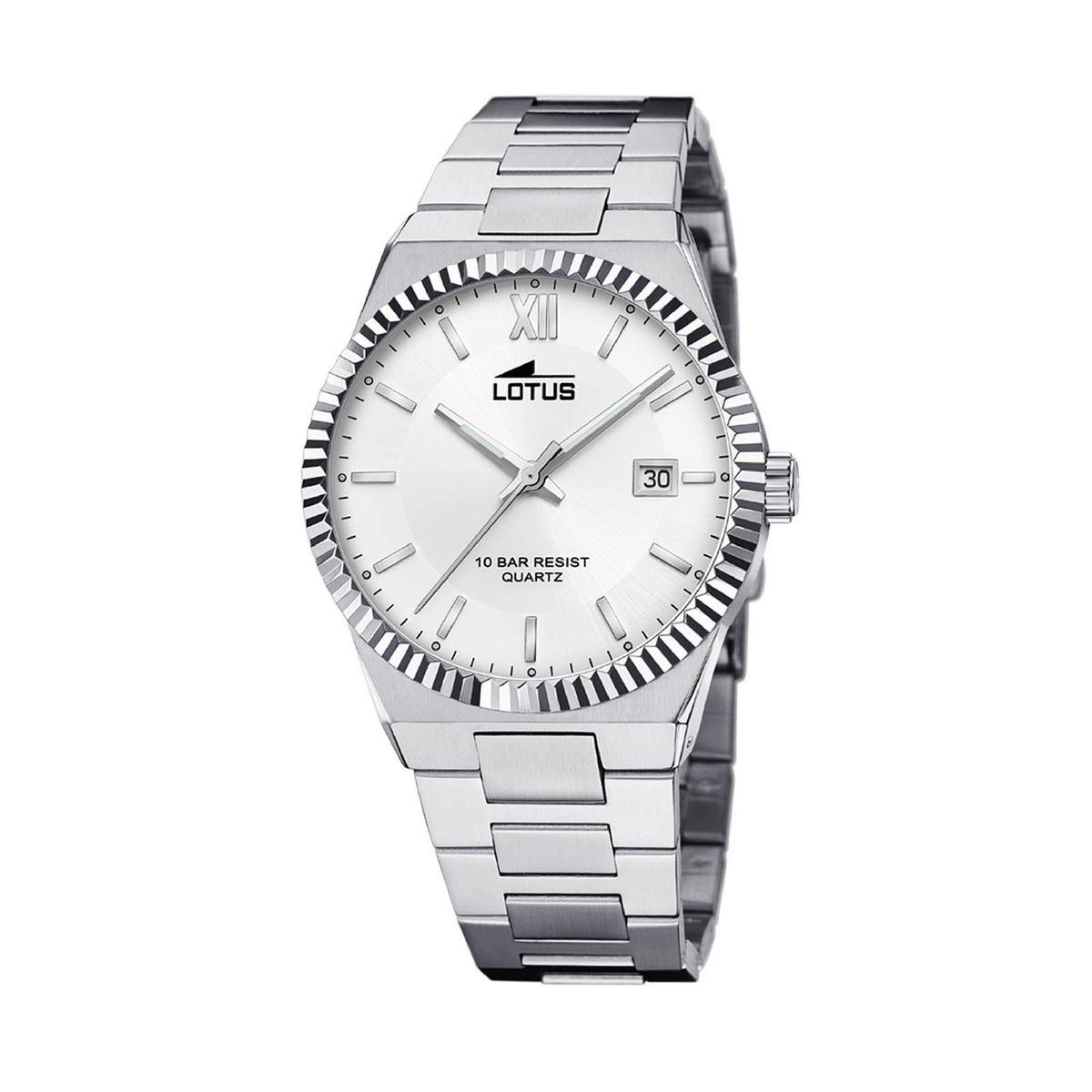 LOTUS - Reloj 18835/1 Lotus Plateado Hombre The Ambassadors Collection