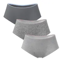 TOP - Pack 3 Calzones Pantaletas Astrología C4
