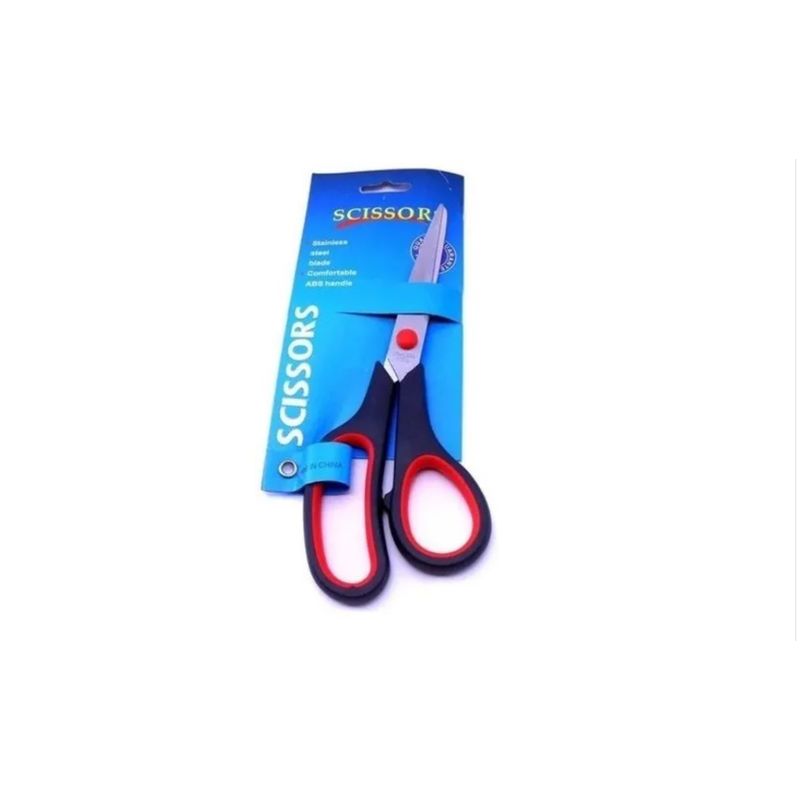 GENERICO - Tijera 8   Ergonómica Oficina Acero Inoxidable