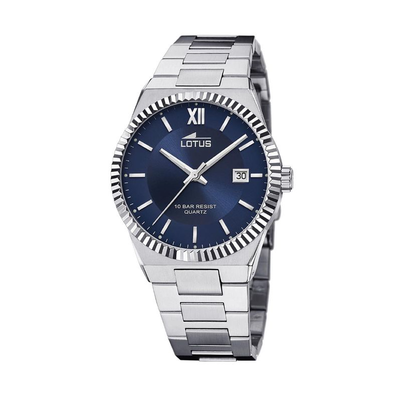 LOTUS - Reloj 18835/2 Lotus Azul Hombre The Ambassadors Collection
