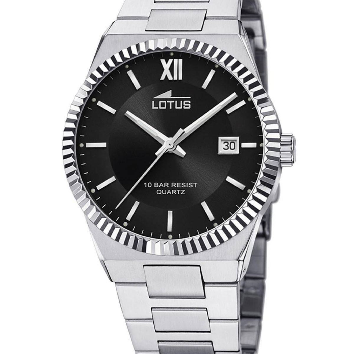 LOTUS - Reloj 18835/3 Lotus Negro Nácar Hombre The Ambassadors Collection
