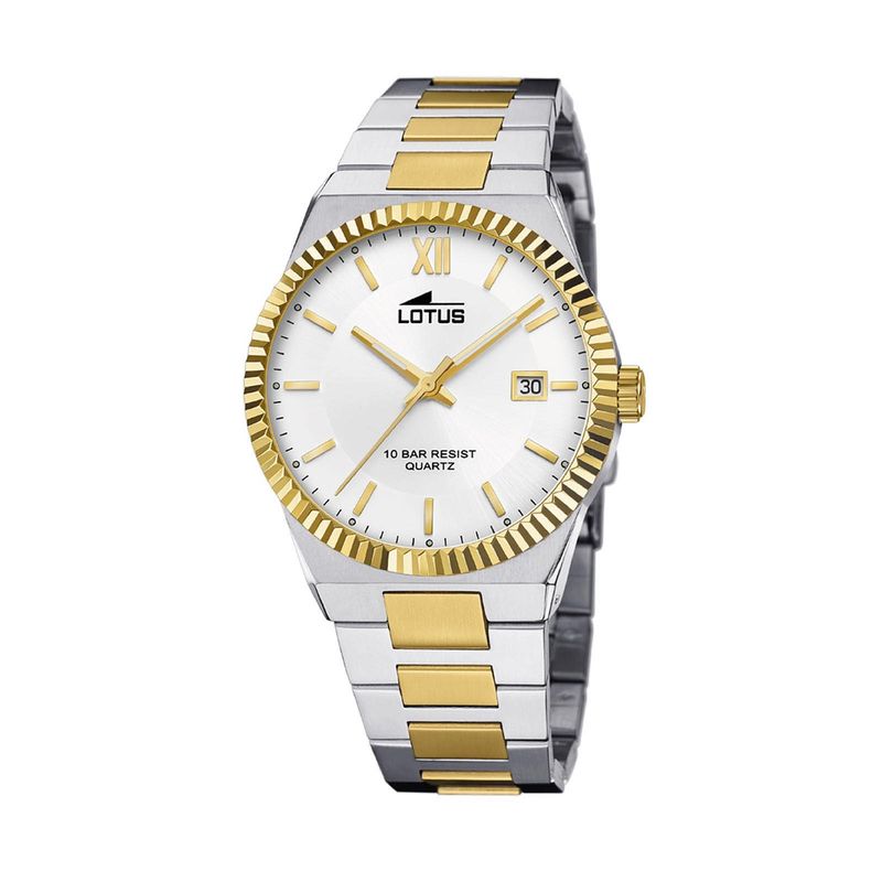 LOTUS - Reloj 18836/1 Lotus Plateado Hombre The Ambassadors Collection