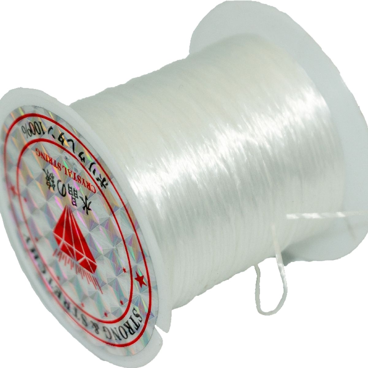 GENERICO - Hilo elástico de silicona 20 mts