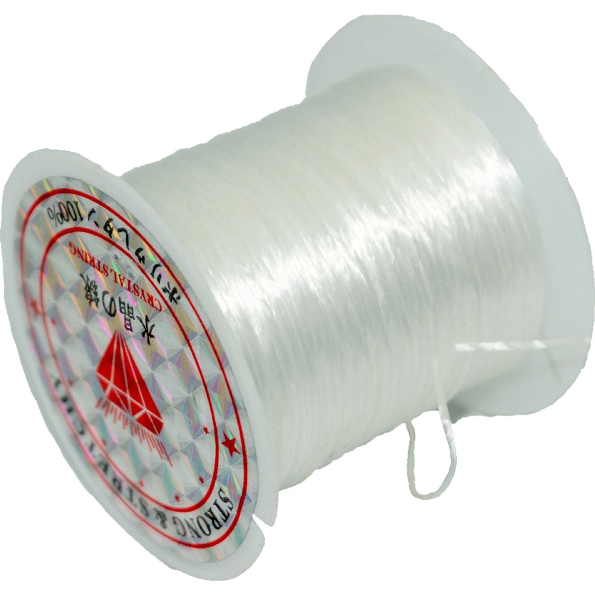 GENERICO - Hilo elástico de silicona 20 mts