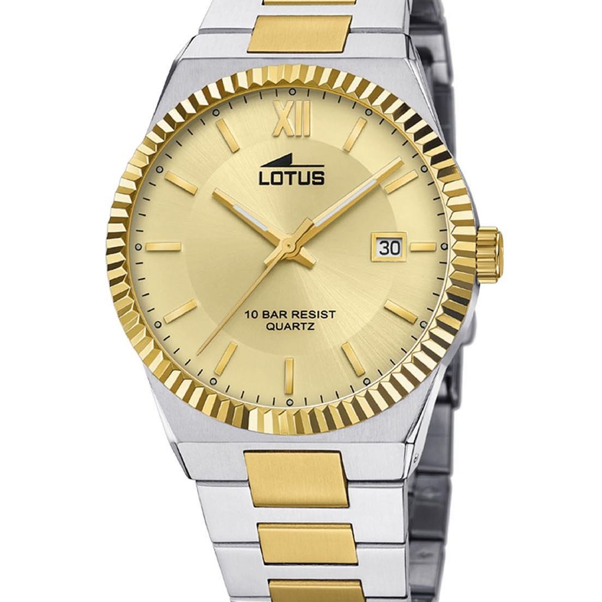 LOTUS - Reloj 18836/3 Lotus Dorado Hombre The Ambassadors Collection