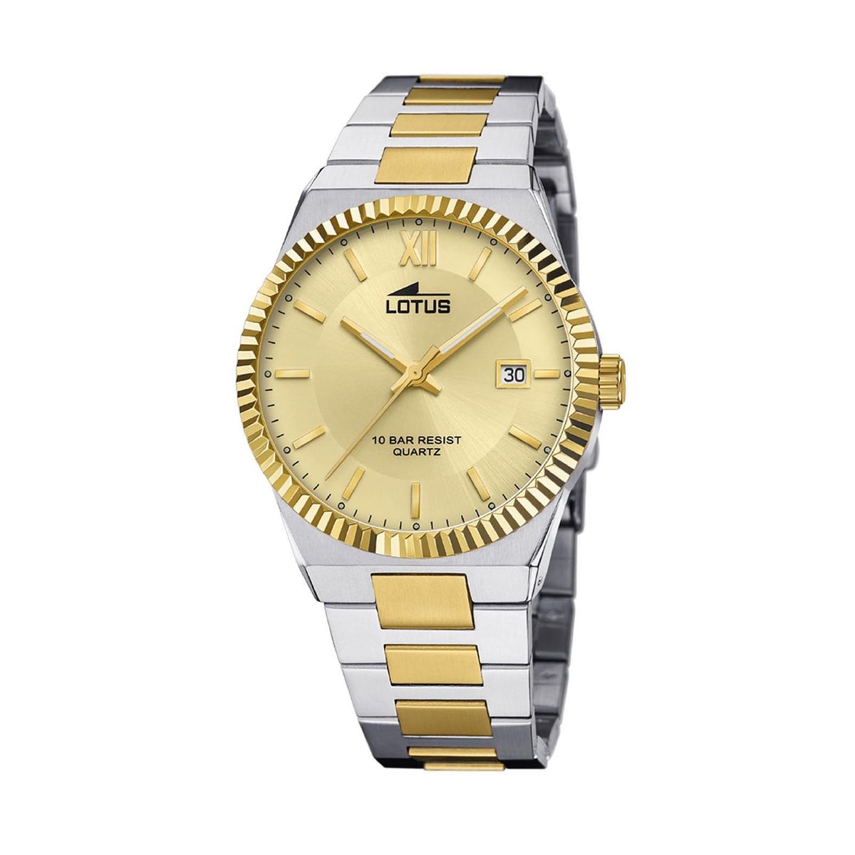 LOTUS - Reloj 18836/3 Lotus Dorado Hombre The Ambassadors Collection