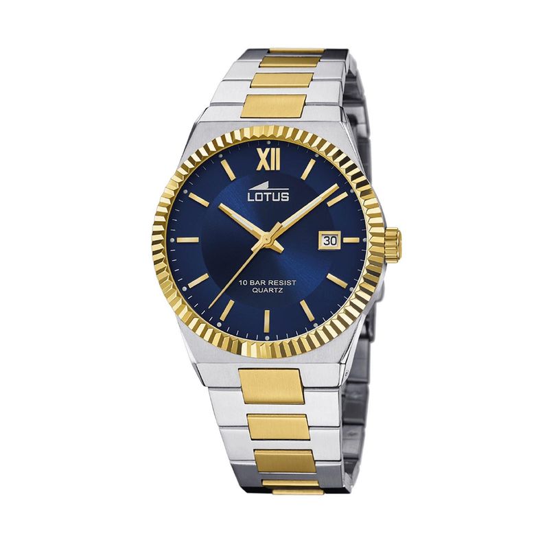 LOTUS - Reloj 18836/2 Lotus Azul Hombre The Ambassadors Collection