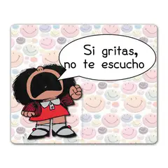 GENERICO - Mouse Pad Diseño MAFALDA
