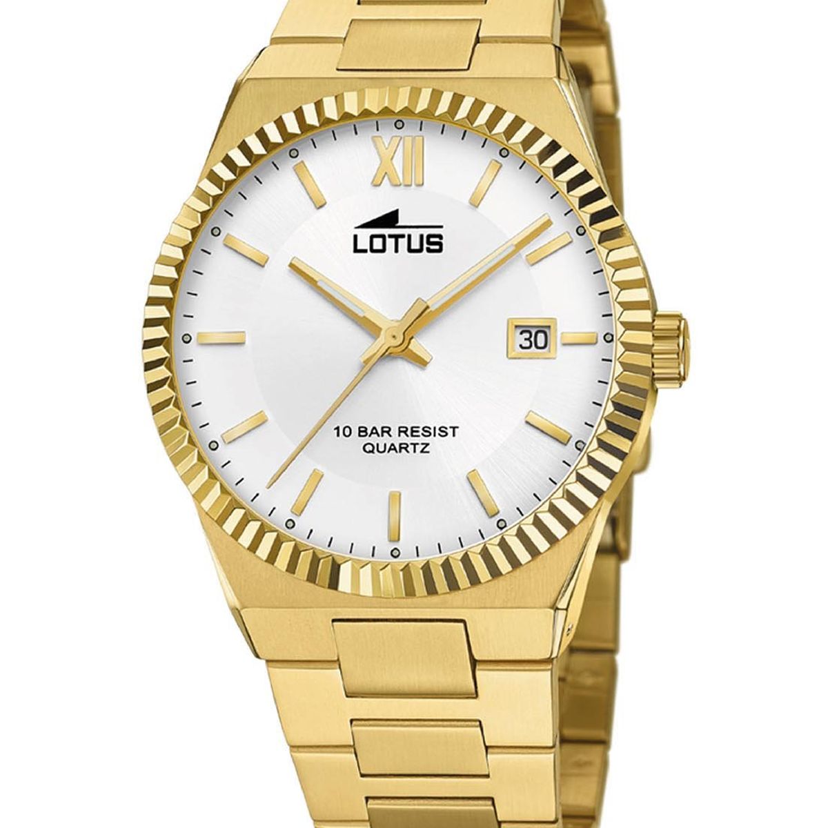 LOTUS - Reloj 18837/1 Lotus Plateado Hombre The Ambassadors Collection