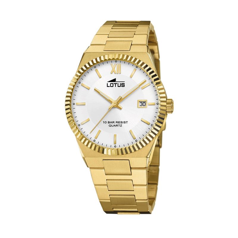 LOTUS - Reloj 18837/1 Lotus Plateado Hombre The Ambassadors Collection