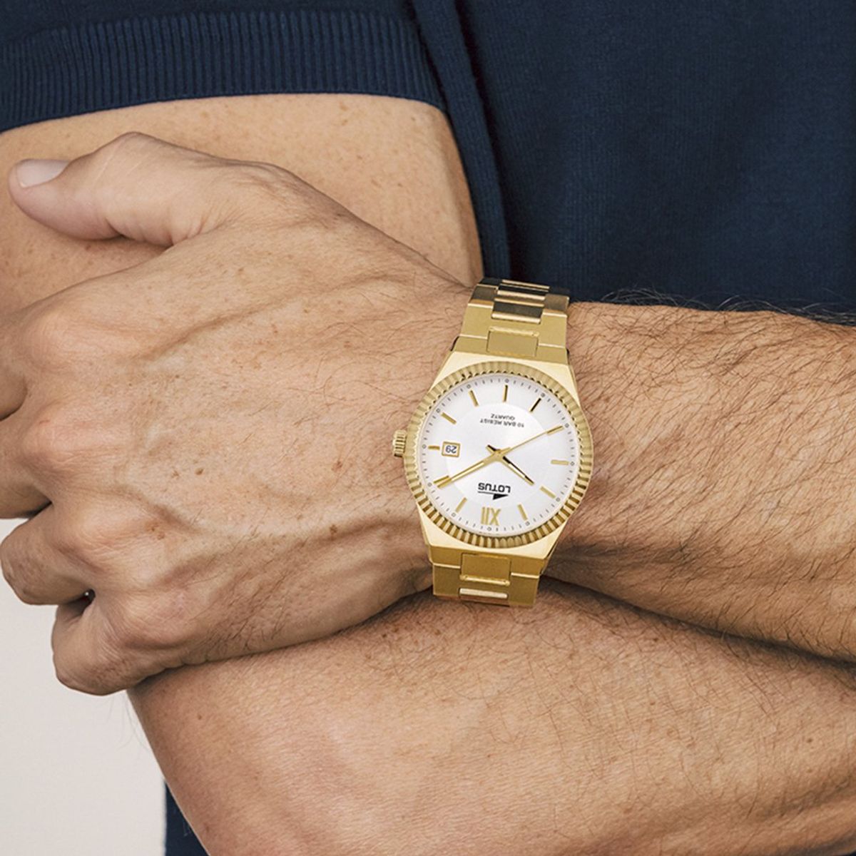 LOTUS - Reloj 18837/1 Lotus Plateado Hombre The Ambassadors Collection