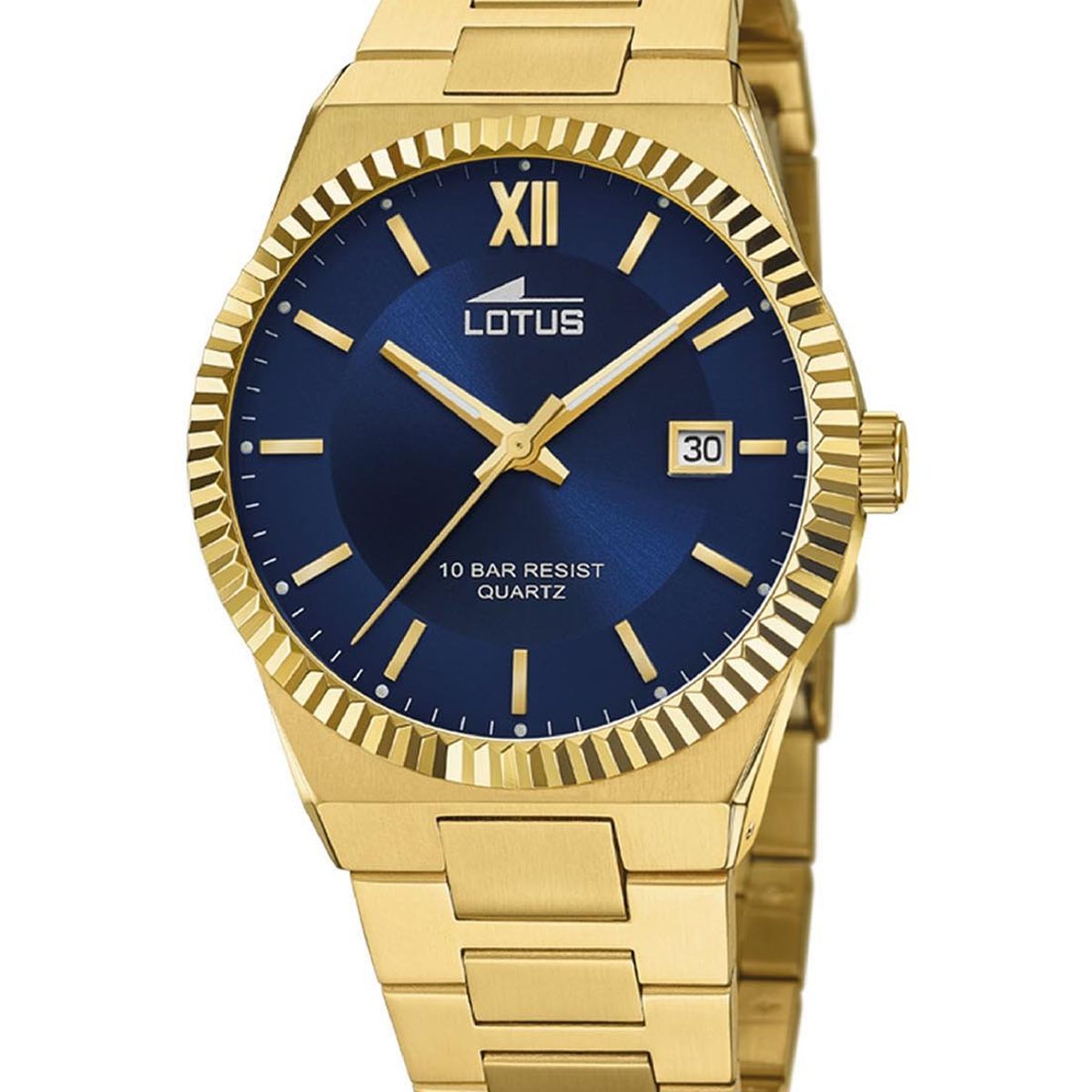 LOTUS - Reloj 18837/2 Lotus Azul Hombre The Ambassadors Collection