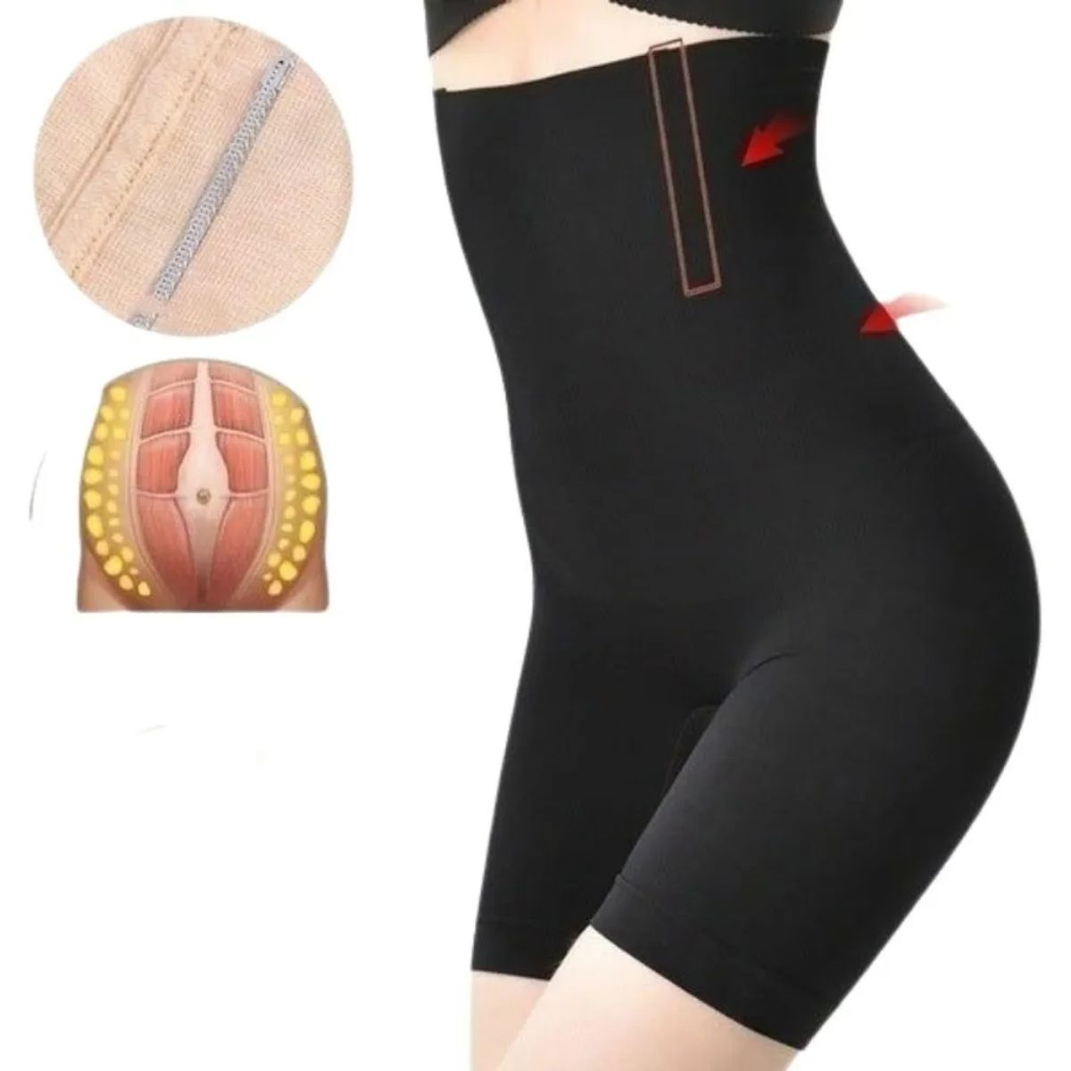 LOOK SHOP - Faja Enterito Colombiana Modeladora Reductora 240