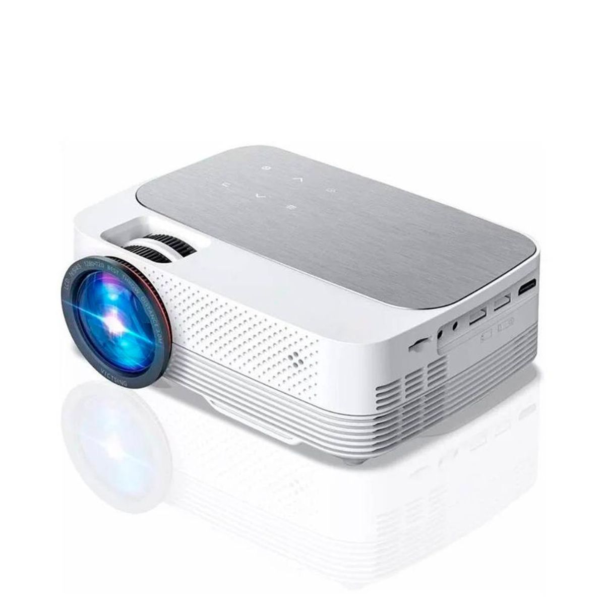 DETODOYMAS - Proyector Led Miracast 1280p Wifi Tactil 5.000 Lumenes B01 DETODOYMAS