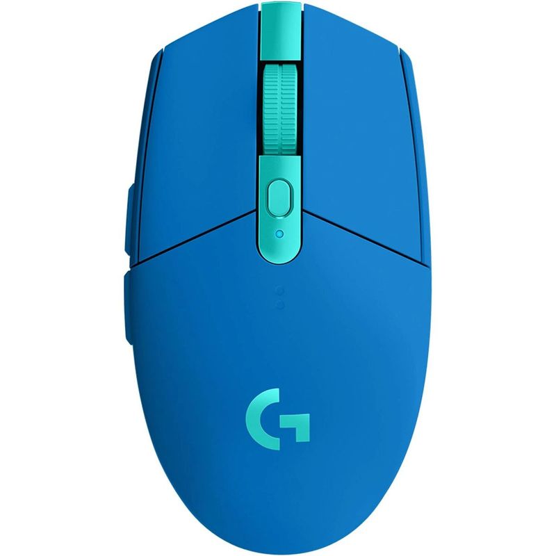 LOGITECH - Mouse Gamer Inalámbrico Logitech G305 Lightspeed Azul