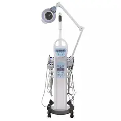 DETODOYMAS - Robot Facial 10 en 1 + Vaporozono + Lámpara LED