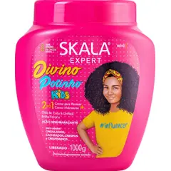 SKALA - Crema De Peinar Y De Masaje Para Niños.-