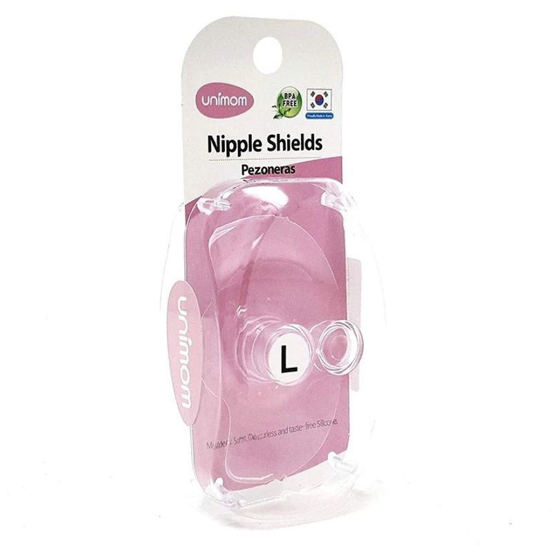 UNIMOM - Pezoneras de Silicona Unimom 2 Unidades Talla L
