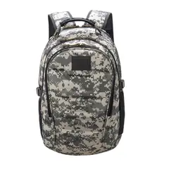 GENERICO - Mochila Impermeable Táctica Outdoor 35l Usb