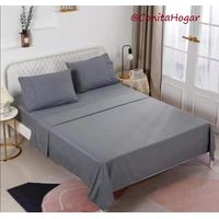 Juego de Sabana King Gris