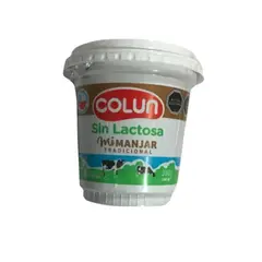 COLUN - MANJAR SIN LACTOSA 380 GR