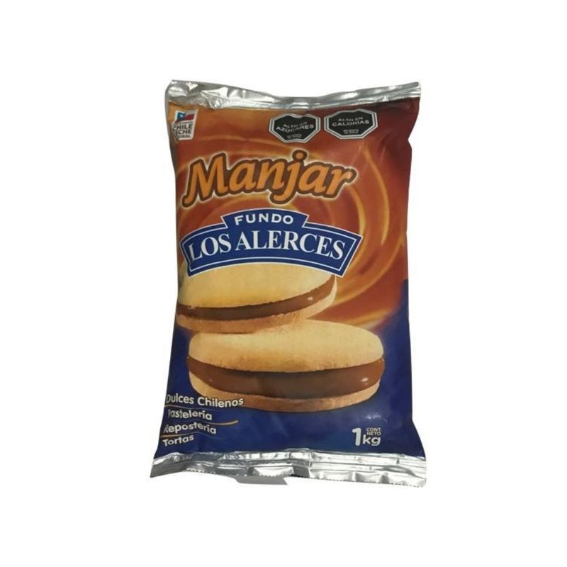 COLUN - MANJAR FUNDO LOS ALERCES 1 KG