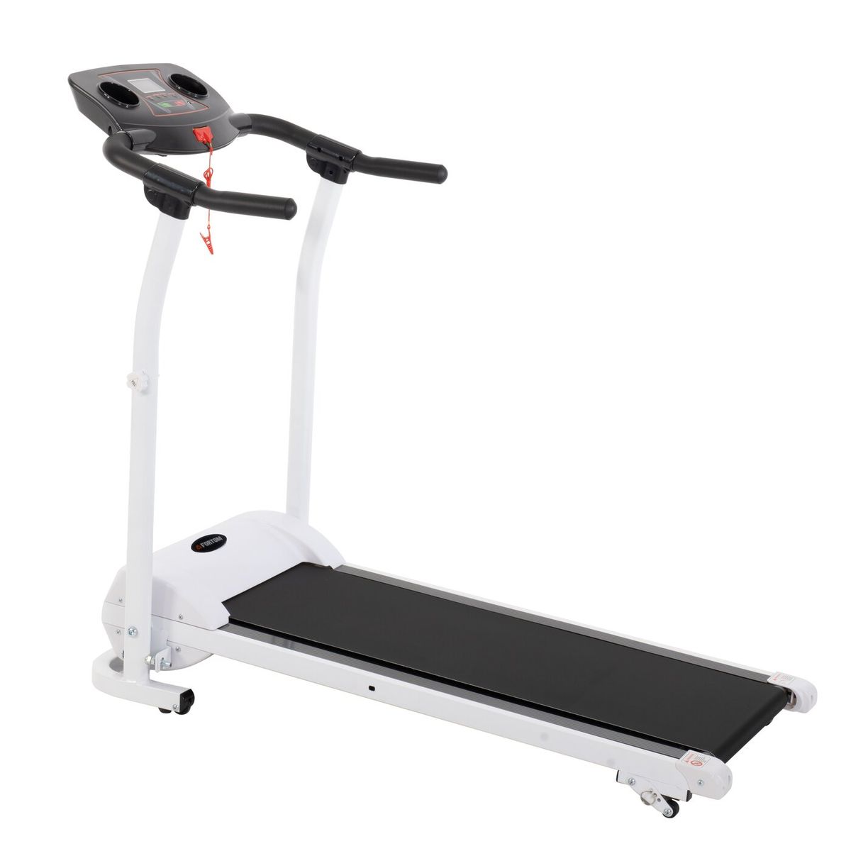 BASKO FITNESS - Trotadora Electrica Plegable 1.5 HP White