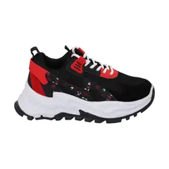 MICKEY MOUSE - Zapatilla Deportiva Mujer Negro