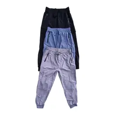 AGW - Pack 3 Buzos Hombre Liso Con Bolsillo Secado Rápido Fast Dry.