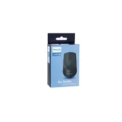 PHILIPS - Mouse Inalambrico Philco Negro 7374