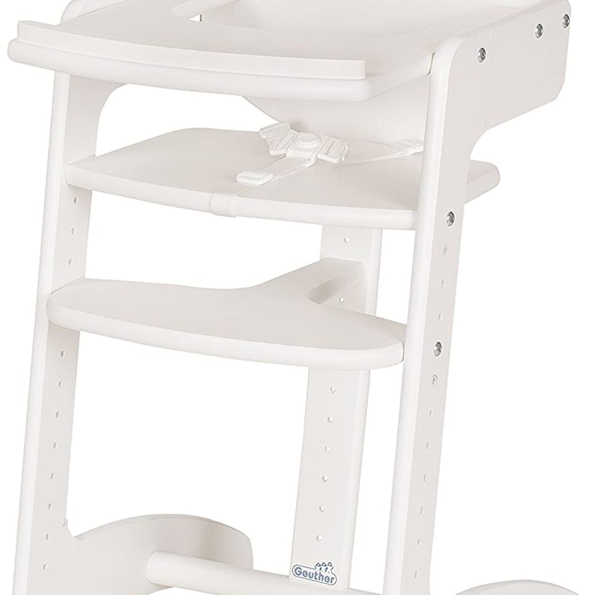GEUTHER - Silla de Comer Evolutiva Filou Blanca- Geuther