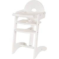 Silla de Comer Evolutiva Filou Blanca-