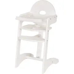 GEUTHER - Silla de Comer Evolutiva Filou Blanca-