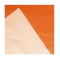 Tela Cuerina Tevinil Por Metro Naranja